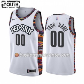 Maillot Basket Brooklyn Nets Personnalisé 2019-20 Nike City Edition Swingman - Enfant